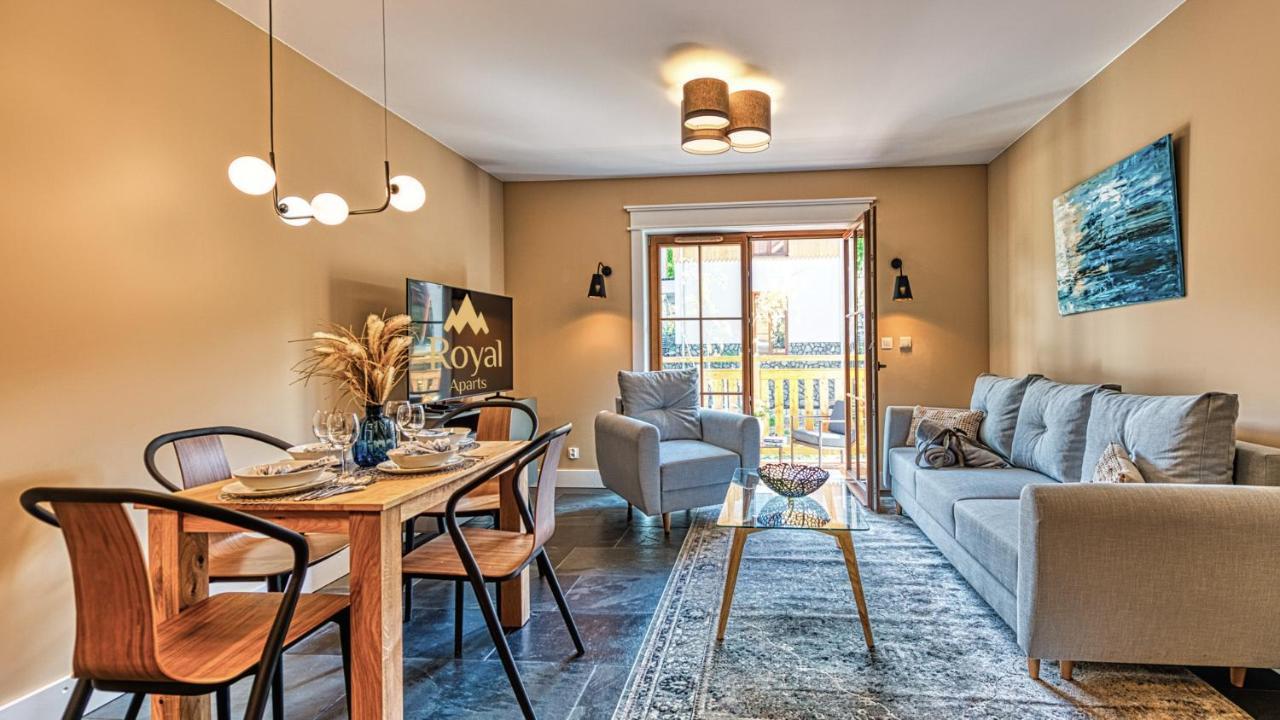 Aparthotel Przy Starej Piekarni Vip By Royal Aparts Шклярська Поремба Екстер'єр фото