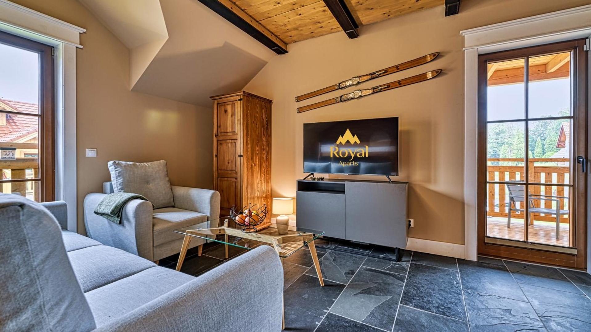 Aparthotel Przy Starej Piekarni Vip By Royal Aparts Шклярська Поремба Екстер'єр фото